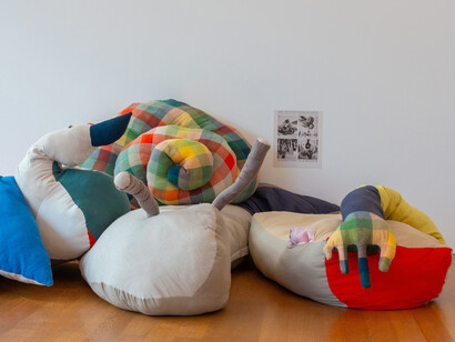 Kollabor, ausstellungsansicht. Mit freundlicher genehmigung des Kunstmuseum Liechtenstein