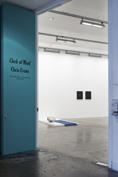 Chris Evans, Clerk of Mind, Project Arts Centre, Dublin (2014)
