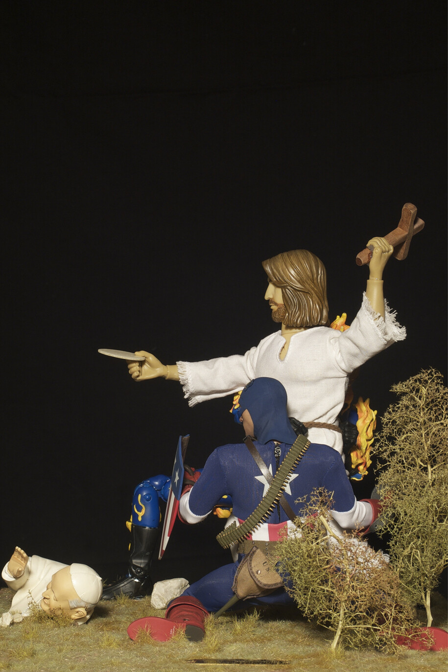 Nicola Civiero, Il Ritorno, 2014, Courtesy of galleria Paci contemporary (Brescia, IT)