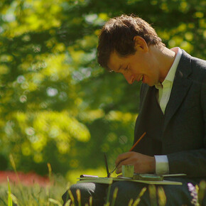 Lachlan Goudie. Courtesy of The Scottish Gallery