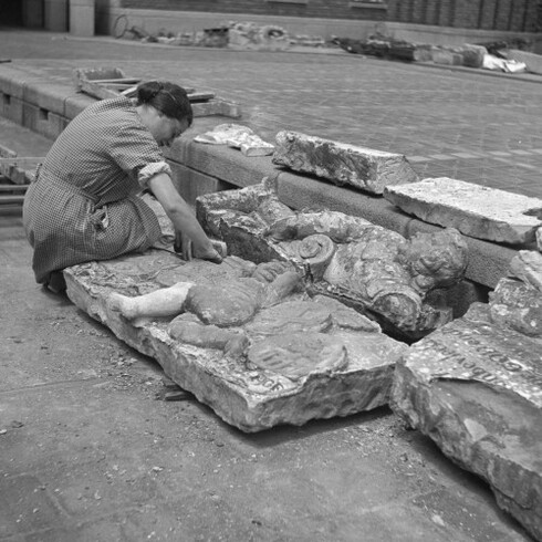 Boijmans in the War. Courtesy of Museum Boijmans Van Beuningen