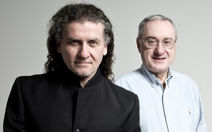 Javier Girotto e Michele Campanella