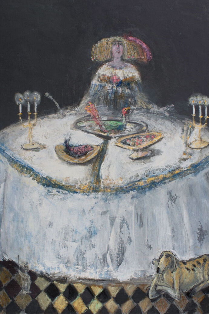 François Anton. Courtesy of Hugo Galerie