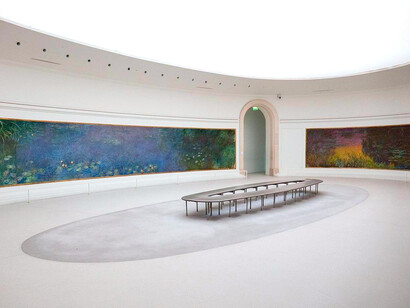 Los Nenúfares de Claude Monet, Museo de L'Orangerie, Francia