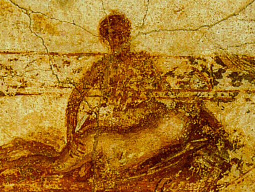 Escenas subidas de tono en Pompeya