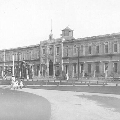 La Casa de Beneficencia, 1794, La Habana, Cuba