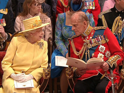 Queen Elizabeth and Prince Philip