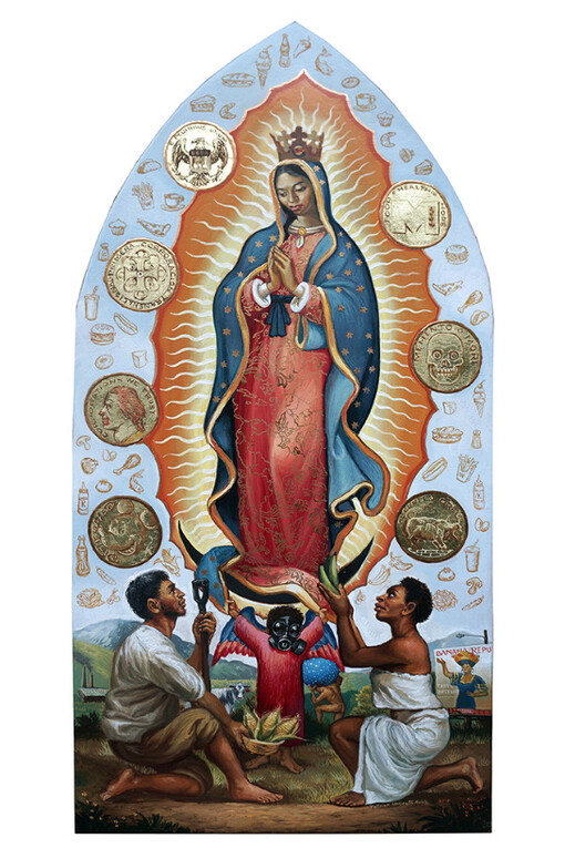 Patrick McGrath Muniz. Courtesy of La Luz de Jesus Gallery