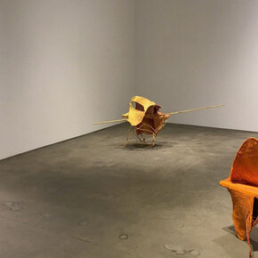 James Biederman, Exhibition view. Courtesy of Elizabeth Harris