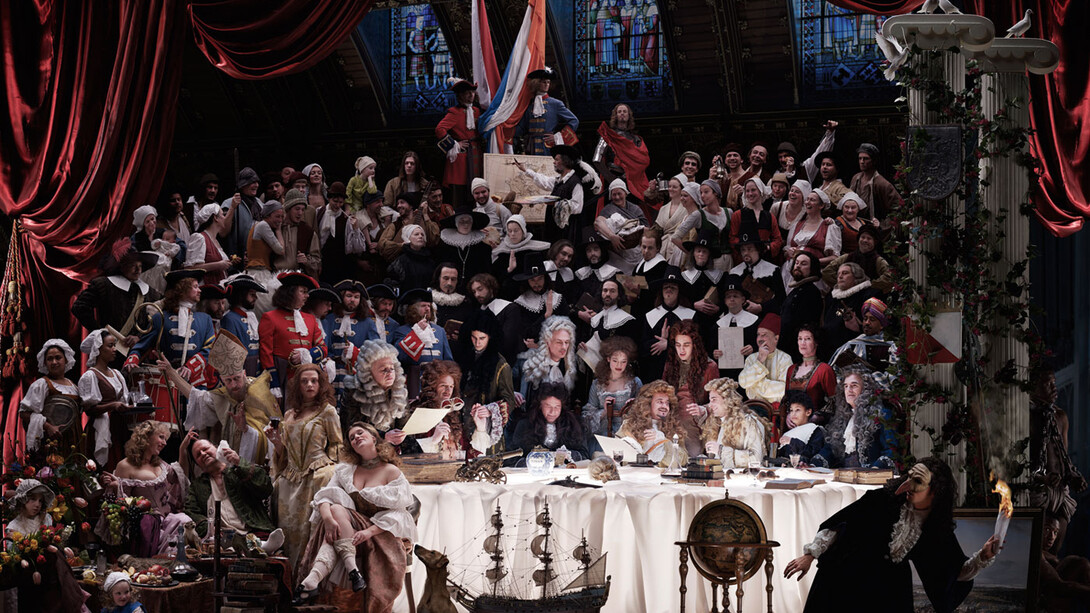 Red Saunders, The Agreement,2015, C-type print on diabond in tray frame, 76.2 x 101.6 cm, edition 1 of 10