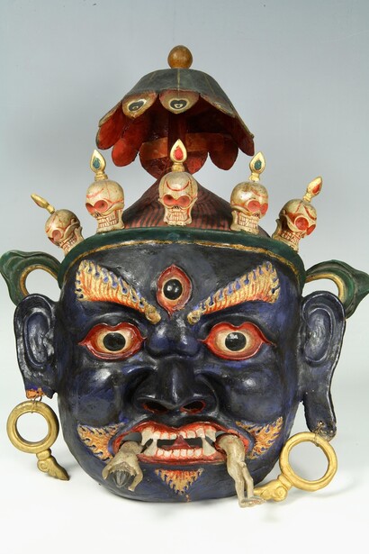 Mongolia. Courtesy of Kunstkamera