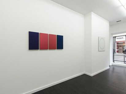 Winston Roeth, Exhibition view. Courtesy of Bartha Contemporary