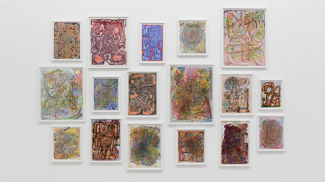 Steve DiBenedetto. Courtesy of galerie frank elbaz