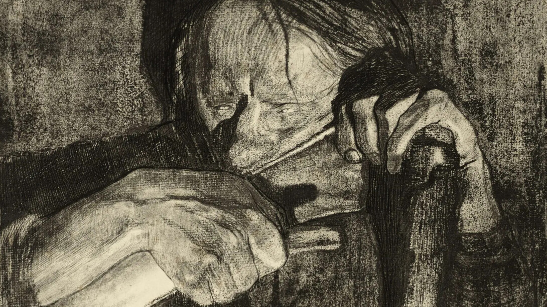 Traces of intimacy (detail). Courtesy of Kunstsammlungen Chemnitz