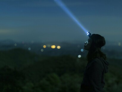 Our searchlights reach the stars, but it’s the questions that illuminate us most