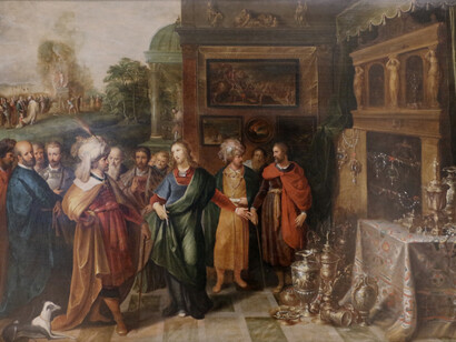 Frans Francken el joven, La historia de Creso y Solón