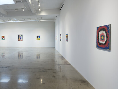 Triple Play. Paolo Arao, Rhys Coren and Erin O’Keefe, installation view. Courtesy of Steve Turner