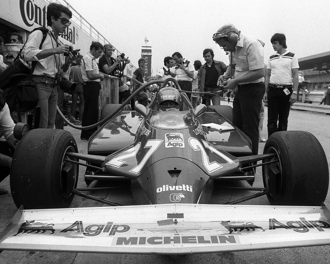 Ercole Colombo, Gilles Villeneuve, GP di Austria, 1980