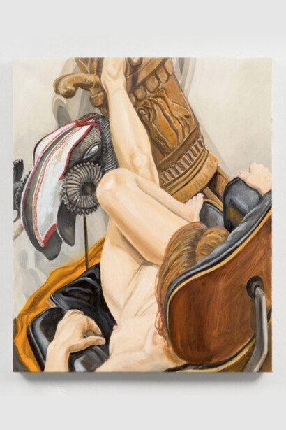 Philip Pearlstein. Courtesy of Betty Cuningham Gallery