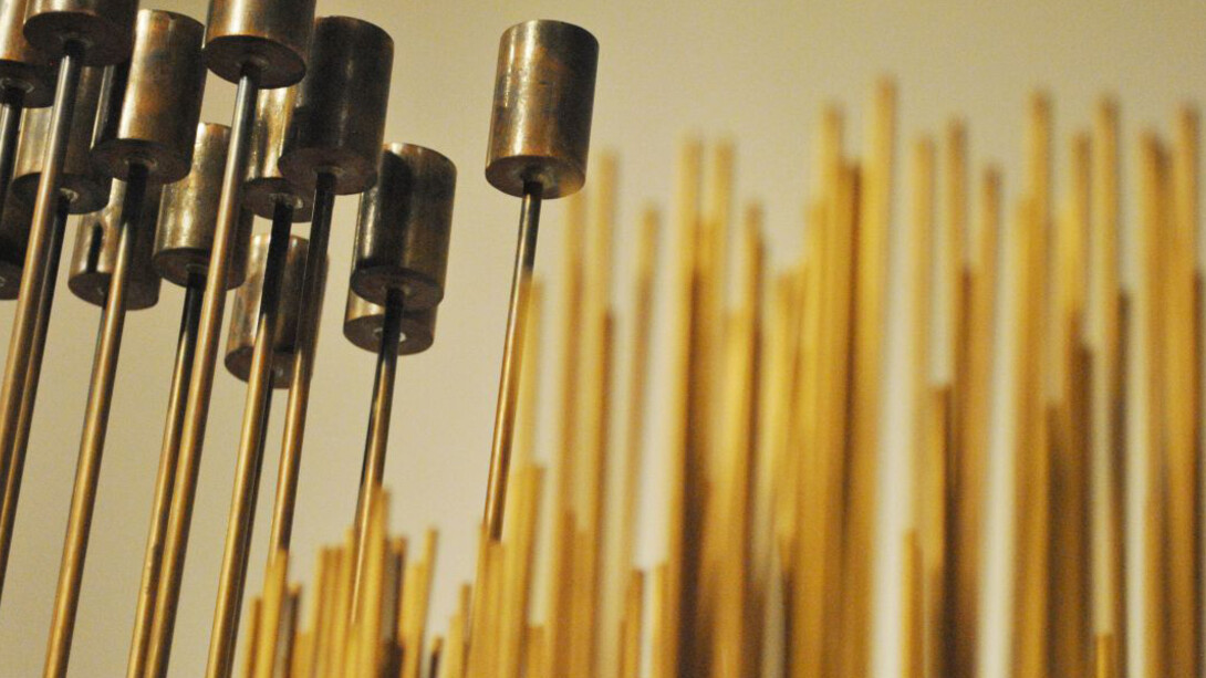 Reverberations: Sound Sculptures by Harry Bertoia. Courtesy of Allentown Art Museum