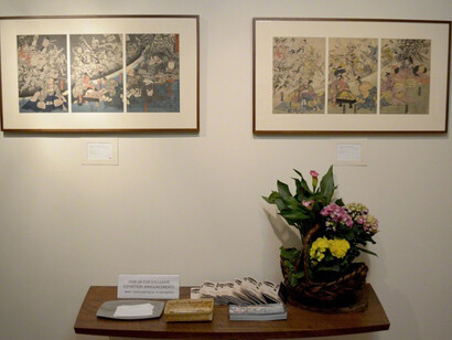 Kuniyoshi Masterpieces. Courtesy of Ronin Gallery