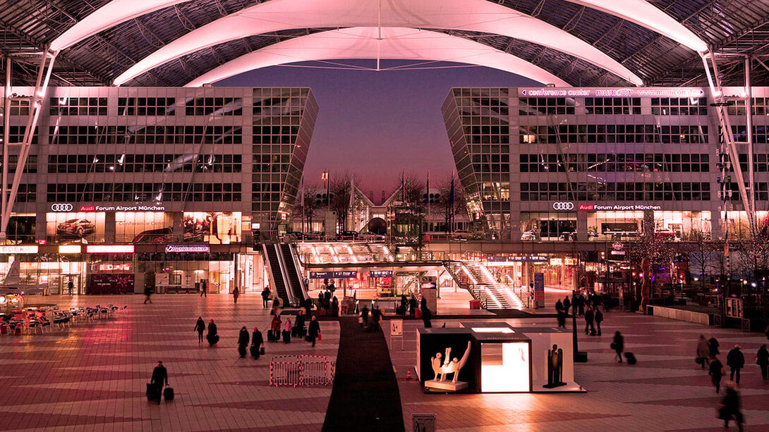 Aeropuerto de Múnich
