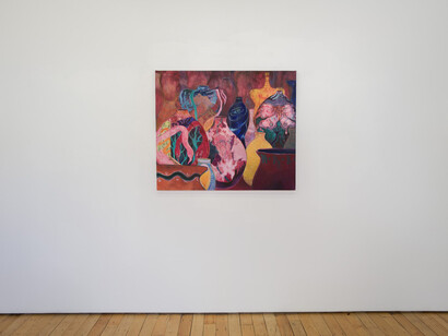 Hanz Ronald, A charmed hour, exhibition view. Courtesy of Uffner & Liu Gallery