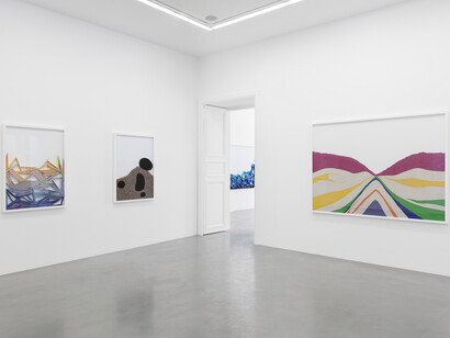 View of the exhibition Chemical Landscape at Perrotin Paris. Photo: Claire Dorn
© Courtesy of the artist & Perrotin