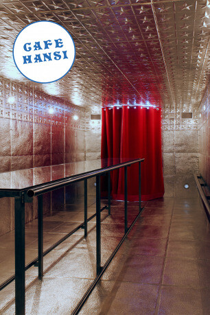 Cafe Hansi. Courtesy of MUMOK