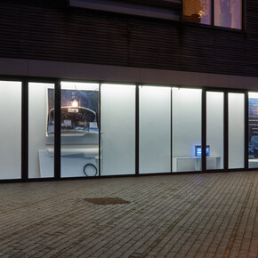 Charlie Godet Thomas, NON-STOP-SUPER-DE-LUX, 2019. Installation view. VITRINE, London. Photographer Jonathon Bassett. 