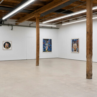 Clotilde Jiménez, Éramos silencios, exhibition view. Courtesy of Mariane Ibrahim Gallery