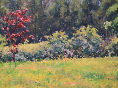 From Here to Yonder. Courtesy of Beverly McNeil Gallery