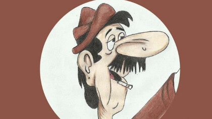 Uno de los personajes más generosos y leales que jamás vieron la luz en medio del muy nutrido jardín de los creadores: ¡Don Chuma!