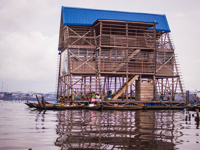 Makoko floating school