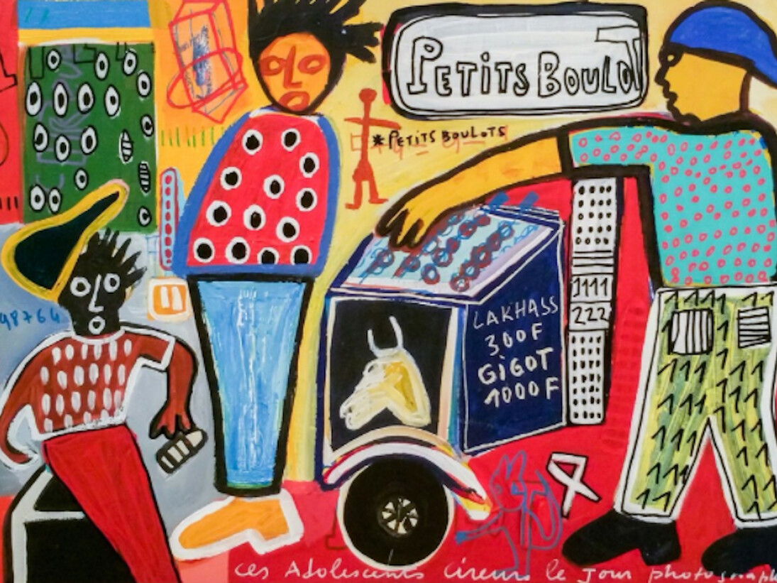 Saadio, Petits boulots, 2016. Courtesy of Out of Africa Gallery