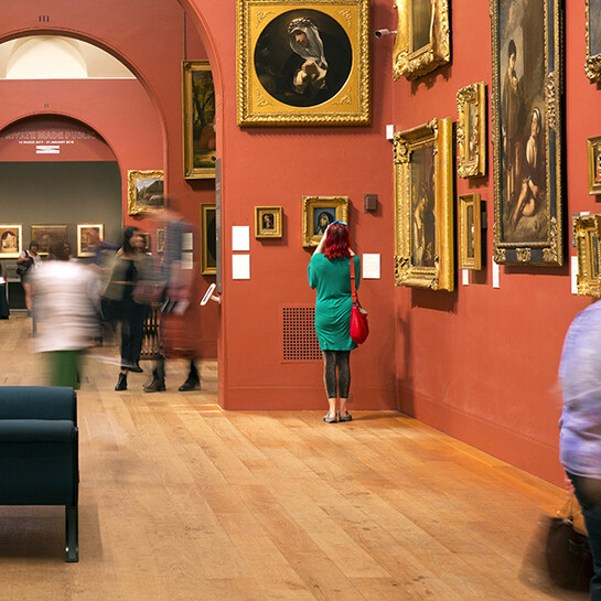 Permanent Collection. Courtesy of Dulwich Picture Gallery 