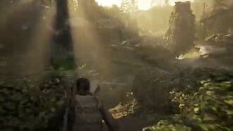Escena de la segunda parte de "The last of us"