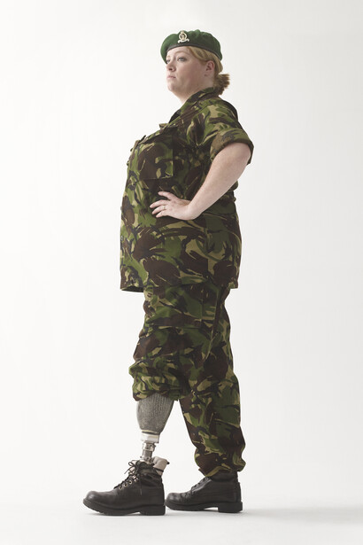 Corporal Hannah Campbell, May 2011 © Bryan Adams