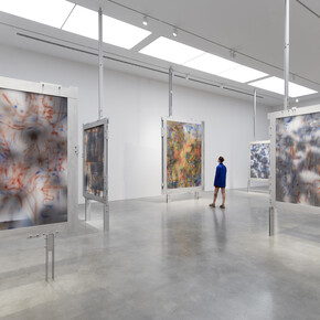 Julie Mehretu, A transcore of the radical imaginatory, exhibition view. Courtesy of MCA