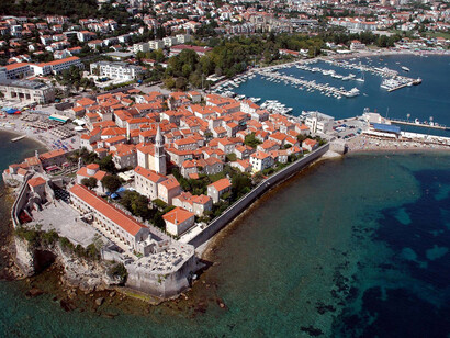 Budva's Old Town