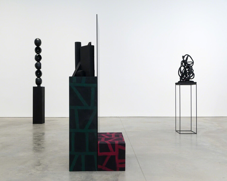 A Material Enlightenment, Exhibition view. Courtesy of 303 Gallery