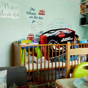 Bedrooms of London. Courtesy of Foundling Museum