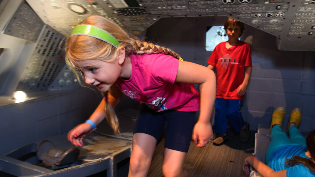 To the Moon. Courtesy of Museum of Science