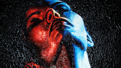 Giacomo Sonaglia, Sensualità in rosso e blu 