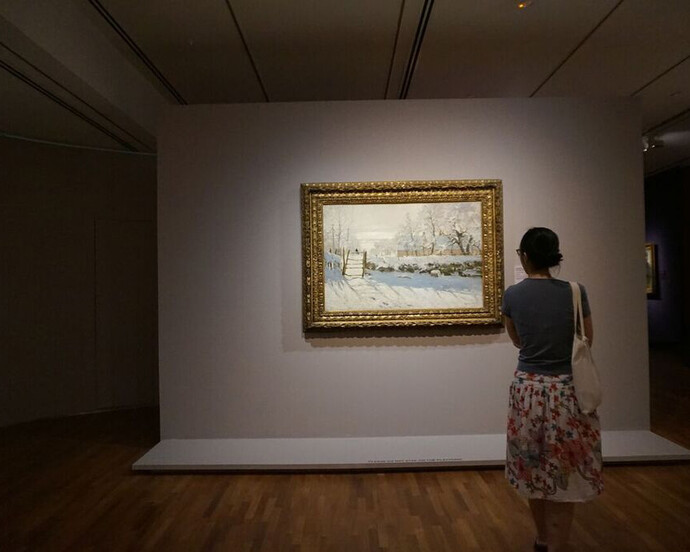 Colours of Impressionism: Masterpieces from the Musée d’Orsay. Courtesy of National Gallery Singapore