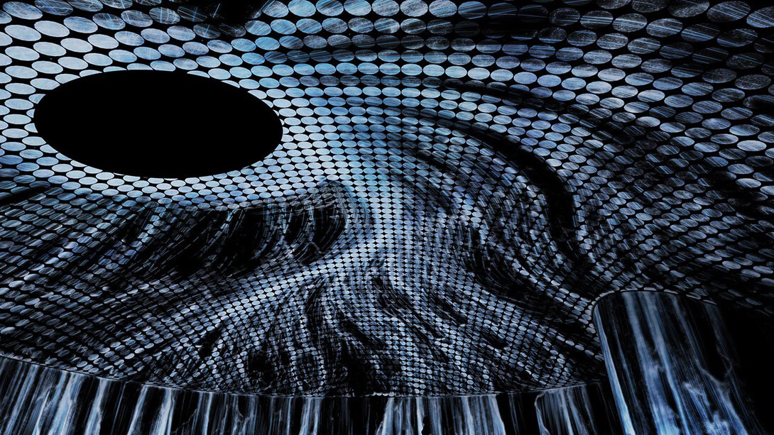 teamLab. Courtesy of Amos Rex