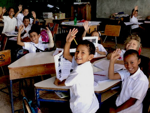 Access to education for the majority of youngsters in developing countries is still far from favorable