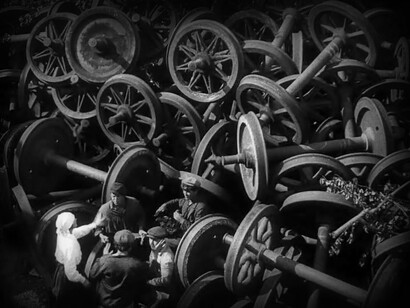 'La huelga' (1925) dirigida por Serguéi Eisenstein