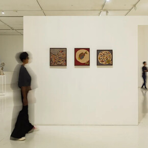 Various artists, An ancient ballad, exhibition view. Courtesy of Emami Art