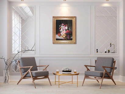 Various artists, Masters of technique part 2, exhibition view. Courtesy of Taylor Graham Gallery